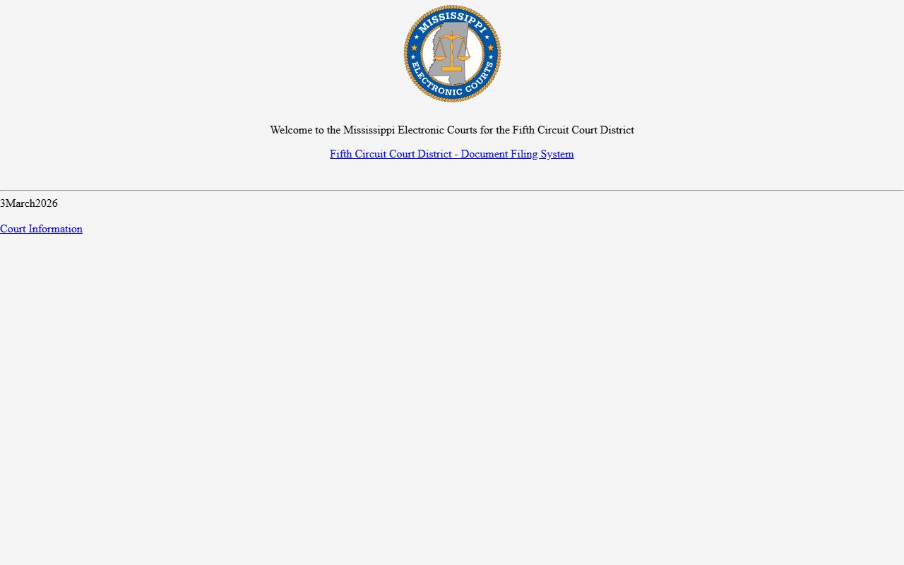 Webster County court records in the Circuit Court MEC entry