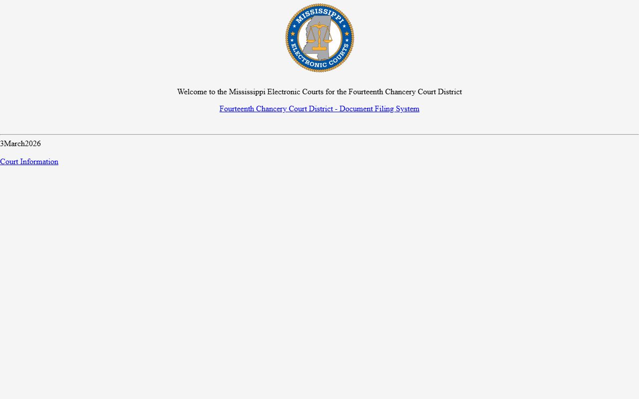 Webster County court records in the Chancery Court MEC entry